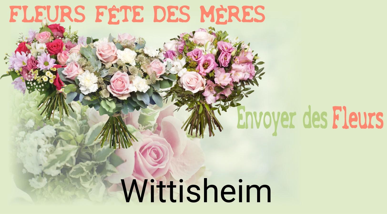 Bouquet de Fête des Mères livré à Wittisheim